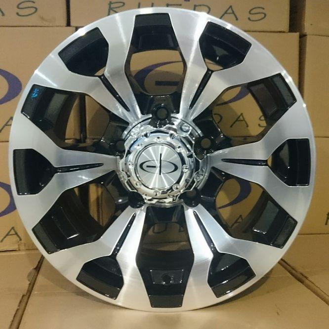 LLANTA 16x8" 6x139,7mm EB USW6-6860/A A-Gris Aluminio
