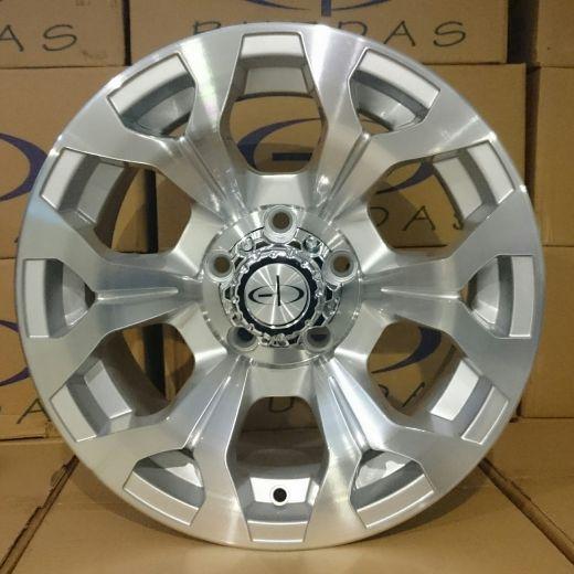 LLANTA 16x8" 6x139,7mm EB USW6-6860/B B-Negro Brillante