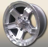 LLANTA 16x8" 6x139,7mm EB VAN-6860/G GO-Gris Oscuro