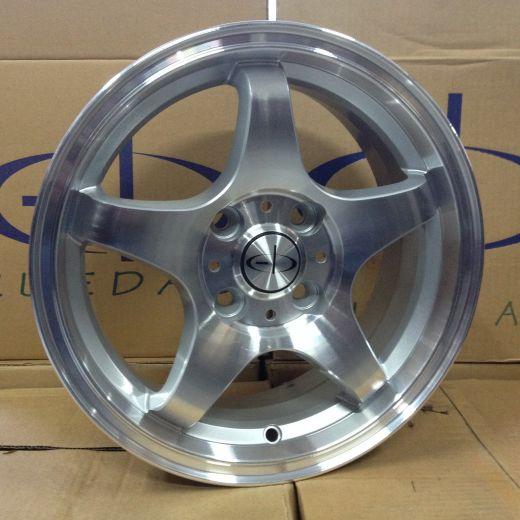 LLANTA 17x7" 4x100mm EB FS-7710/B1 B-Negro Brillante