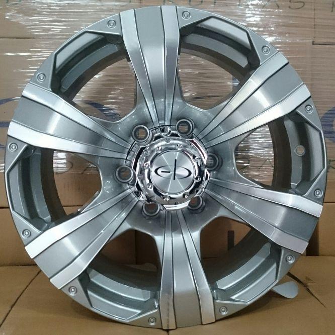 LLANTA 17x8" 5x120,65mm EB USW7-7834/B B-Negro Brillante
