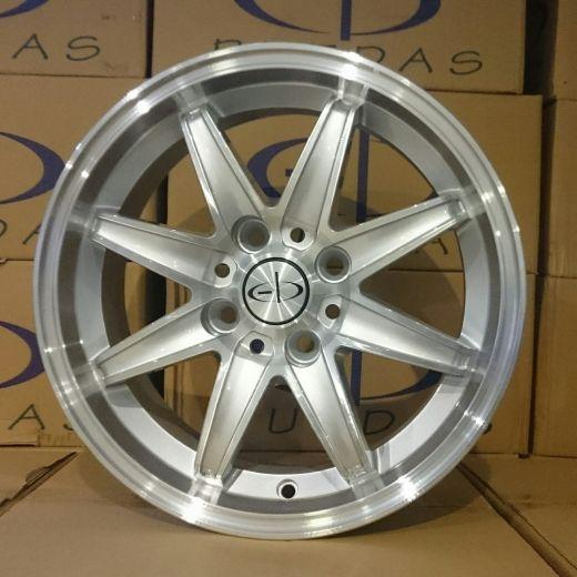 LLANTA 17x8" 5x139,7mm EB INC TURISMO-78 B-Negro Brillante