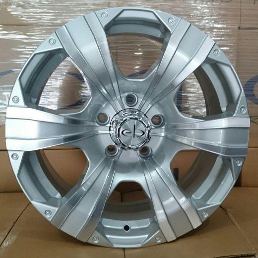 LLANTA 17x8" 6x114,3mm EB USW7-7845/A A-Gris Aluminio