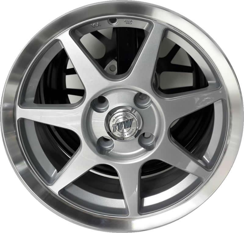 LLANTAS TVW VENICE(2799) 16" 5-100 SLP