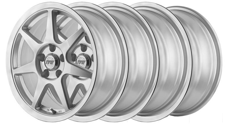 LLANTAS TVW VENICE(2799) 16" 5-100 SLP