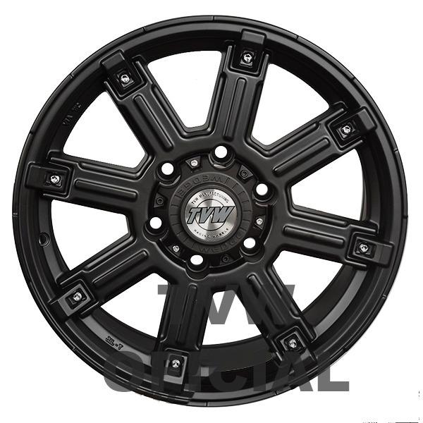 LLANTAS TVW LERICE(4823) 16X7 AMAROK BLK/M
