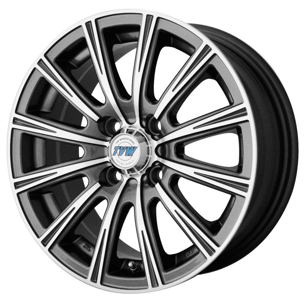 LLANTAS TVW LEONESSA(3178)17" 4-108 EK P