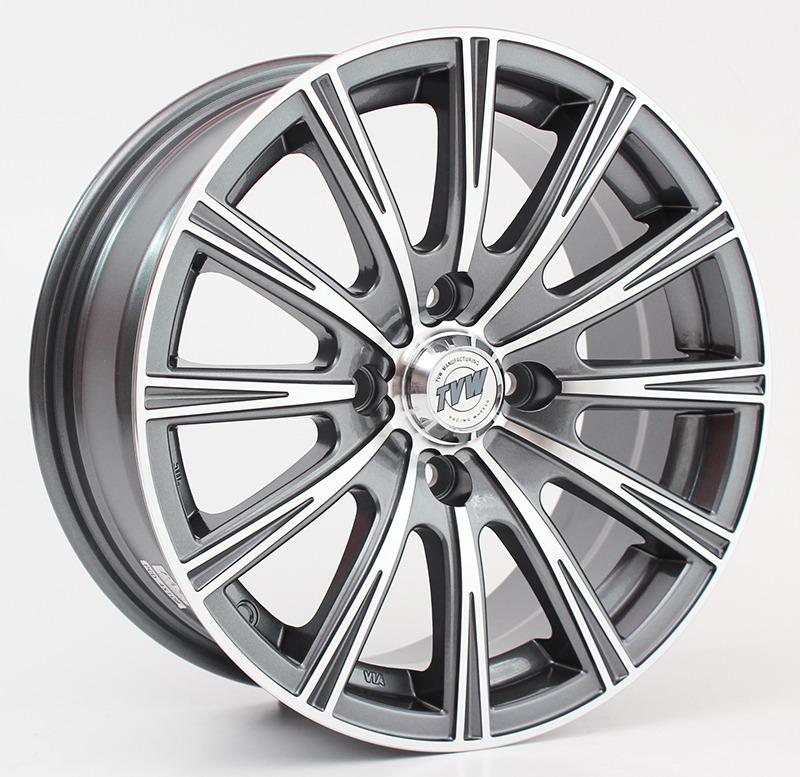 LLANTAS TVW LEONESSA(3178)17" 4-108 EK P