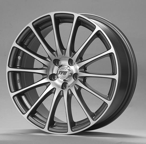 LLANTAS TVW FIORANO(6205)14" 5-108 BP