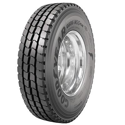 Neumáticos 295/80R22.5 GoodYear G686 MSS Plus