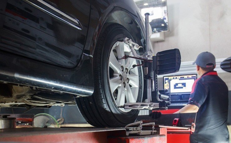 Promo 50% Off Alineación y Balanceo Auto