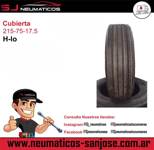 Cubierta 215-75-17.5 H-lo (Contado/Efectivo) (10% )descuento por la compra de 4