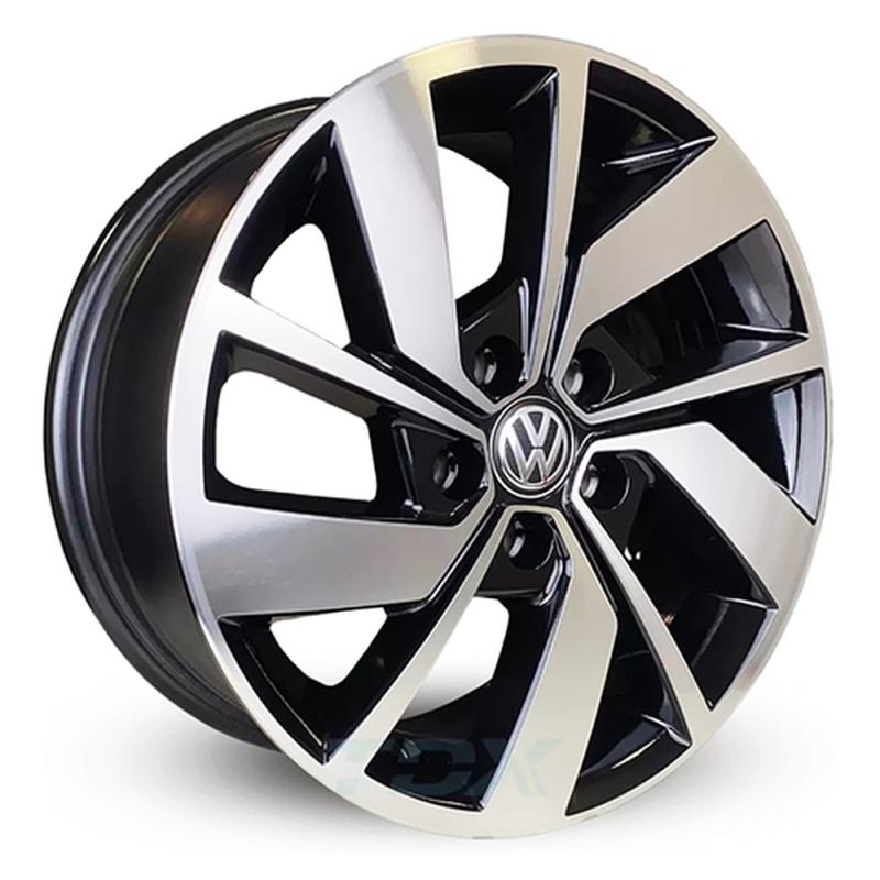 LLANTA 18" VW VENTO GLI DIAMANTADA Y NEGRO