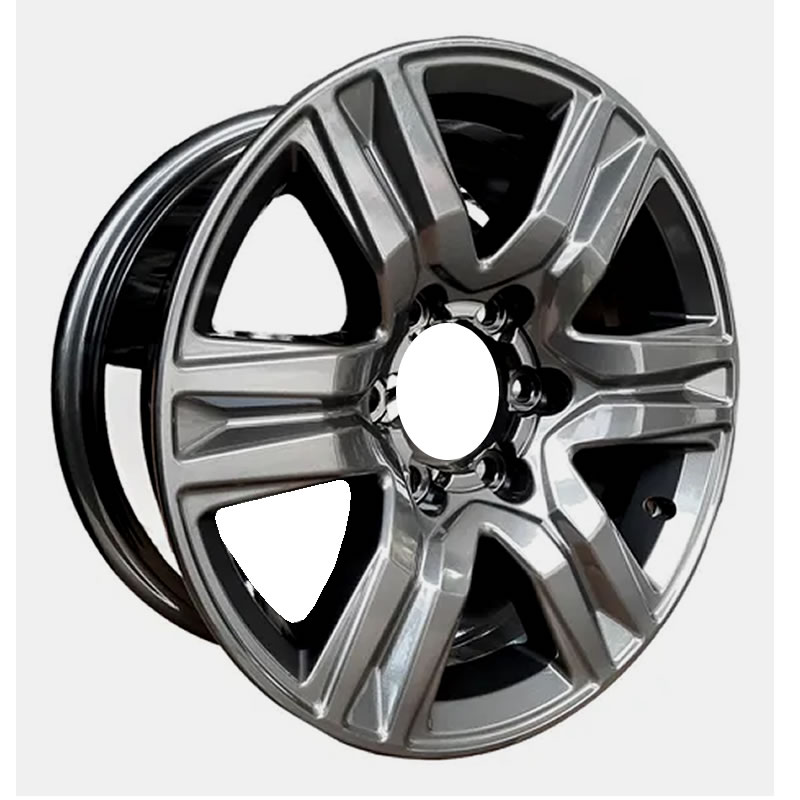 Juego de 4 Ruedas Armadas R17 para Toyota Hilux SUPER PROMO