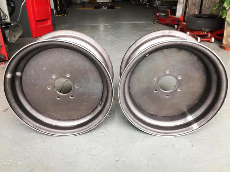 LLANTAS TEMPORALES DE ACERO PARA VEHICULOS SIN AUXILIO EN ARGENTINA