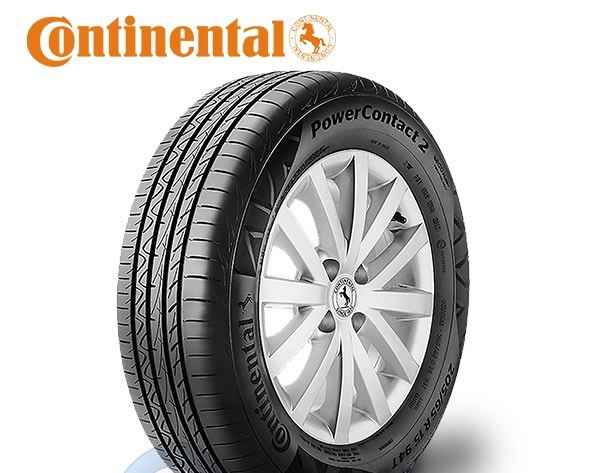205/60 R16 Continental PowerContact 2 FR 92H
