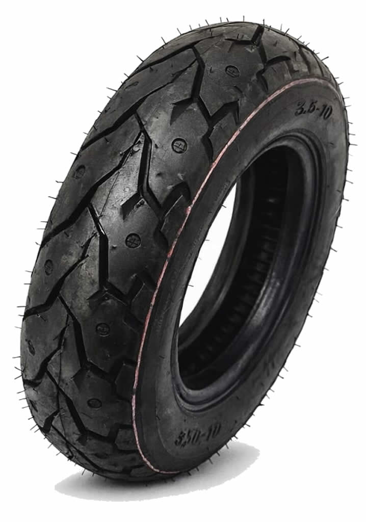 Neumatico Moto 3.50x10 Npt 771 Tt