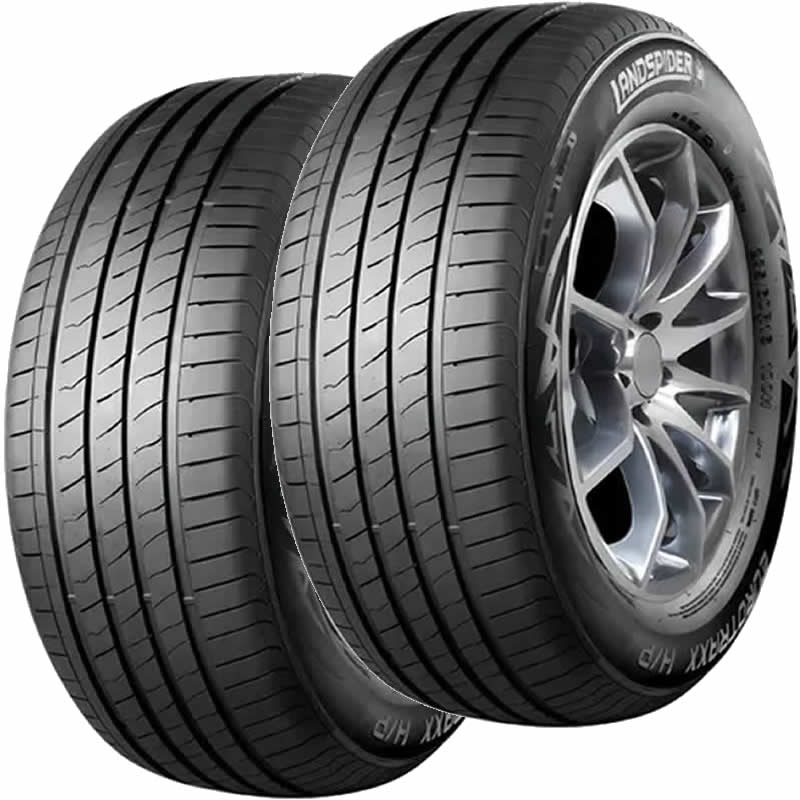 KIT X2 205/65R15 LANDSPIDER EUROTRAXX