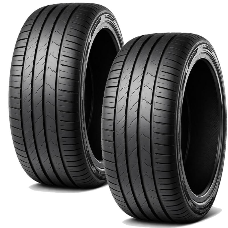 KIT X2 225/50R17 LANDSPIDER SPORTRAXX
