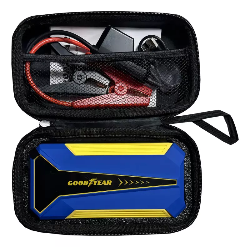 Arrancador Portatil Goodyear 10000ma Gy-2704