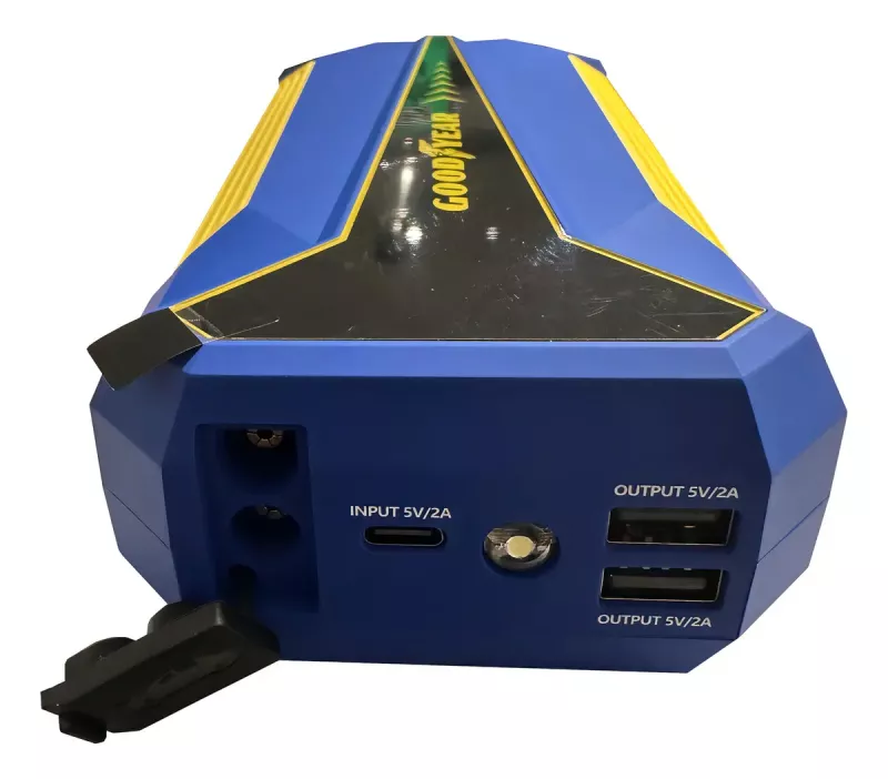 Arrancador Portatil Goodyear 10000ma Gy-2704