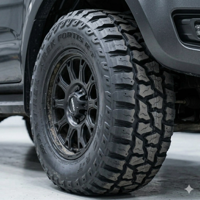 265/65R17 MAXTREK FORTIS R/T T01 12/117Q 10PR