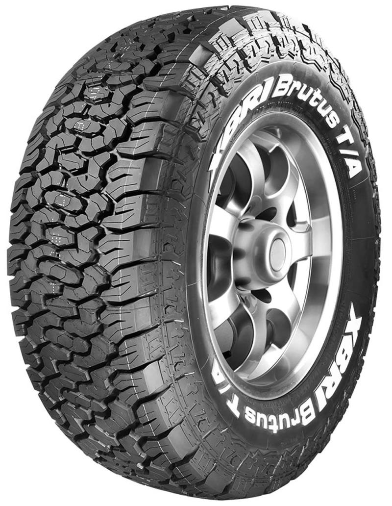 KIT X 2 UNIDADES DE NEUMATICOS 265/60R19 XBRI BRUTUS A/T