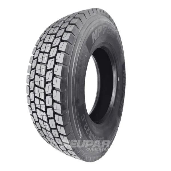 295/80R22.5 NEUPAR NP722 18PR TACO PREMIUM