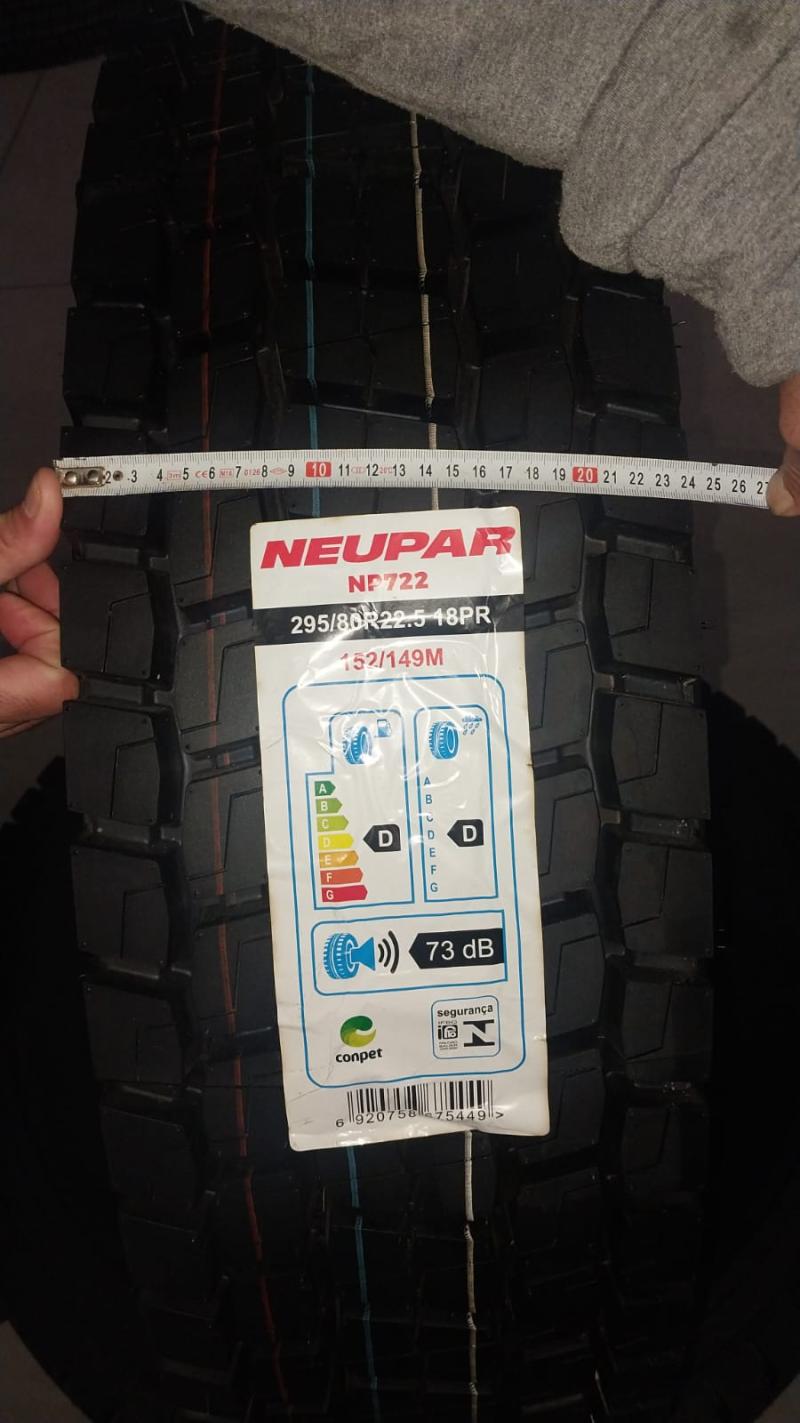 295/80R22.5 NEUPAR NP722 18PR TACO PREMIUM