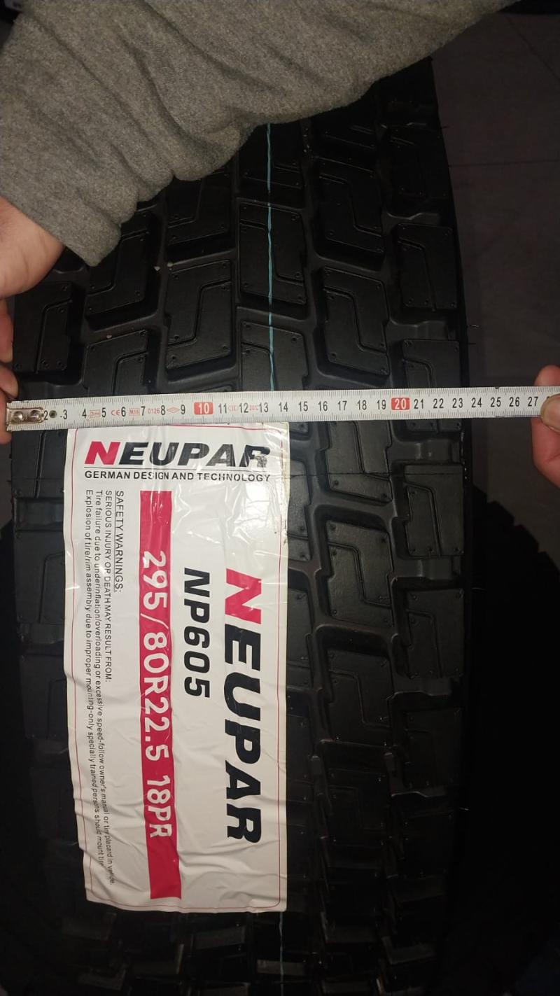 295/80R22.5 NEUPAR NP605 18PR TACO