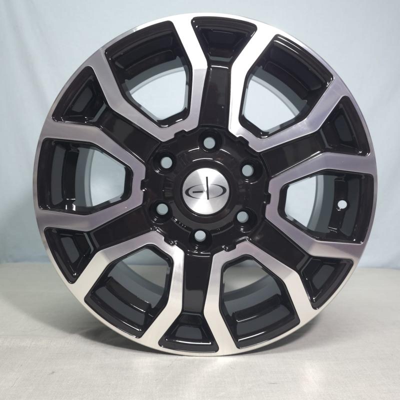 Llantas Rodado 16" x 6.5" – 6 Agujeros Para Sprinter/Master/RENAULT