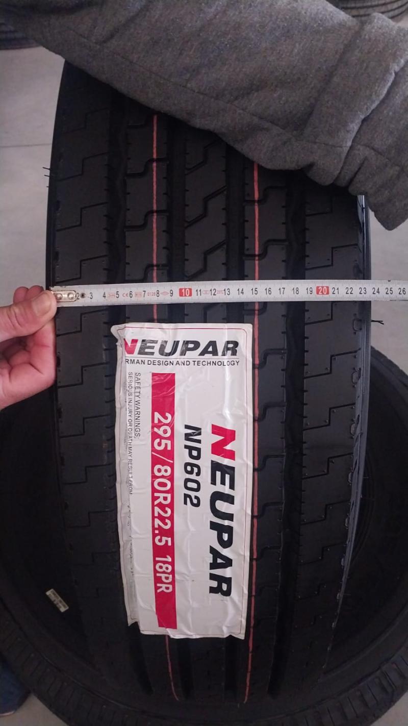 295/80R22.5 NEUPAR NP602 18pr