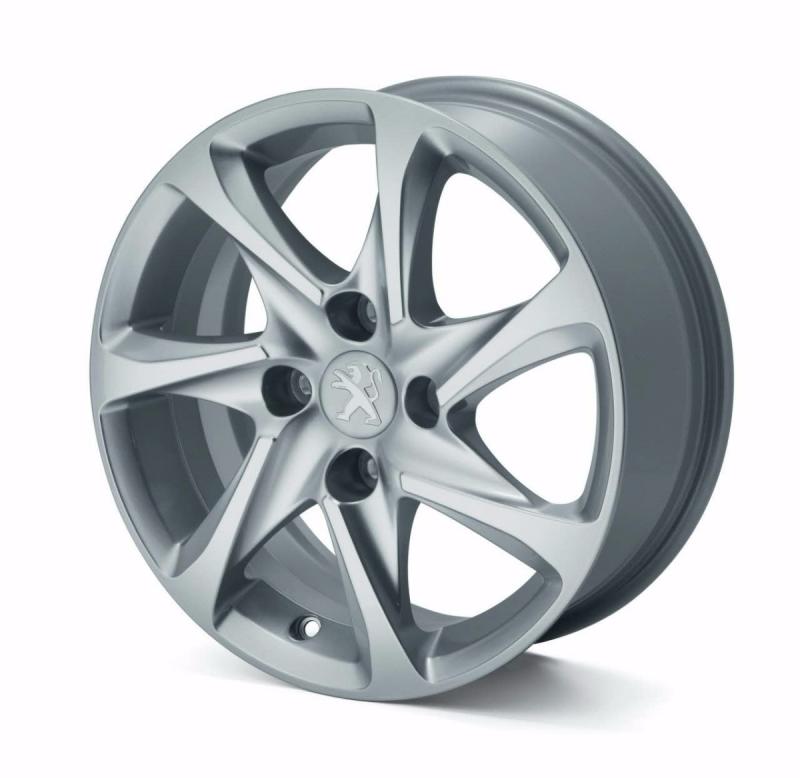 Rueda Armada de Peugeot Llanta 15" Azote Orig + 185/60R15 Haida