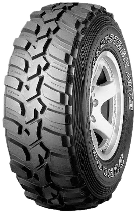 225/75R16 - 115/112Q DUNLOP GRANDTREK MT2