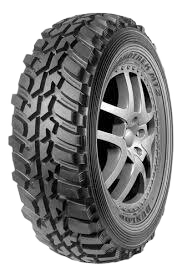 245/75R16 - 120/116Q  DUNLOP GRANDTREK MT2
