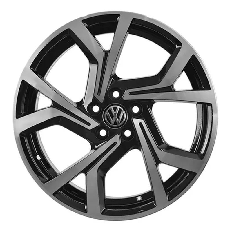 LLANTA 15" VW POLO GTI DIAMANTADA Y NEGRO