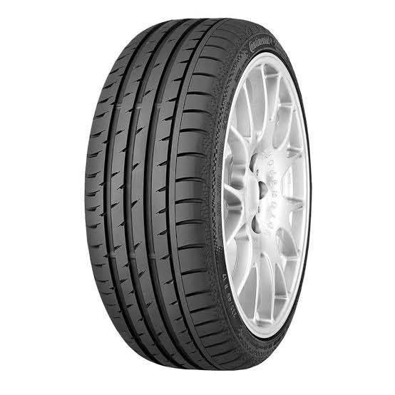245/50R18 100Y ContiSportContact 3 SSR *