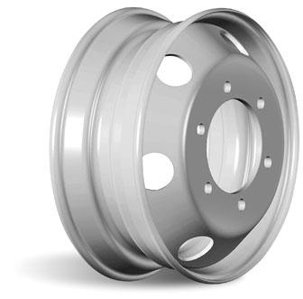 Rueda de disco 17.5”