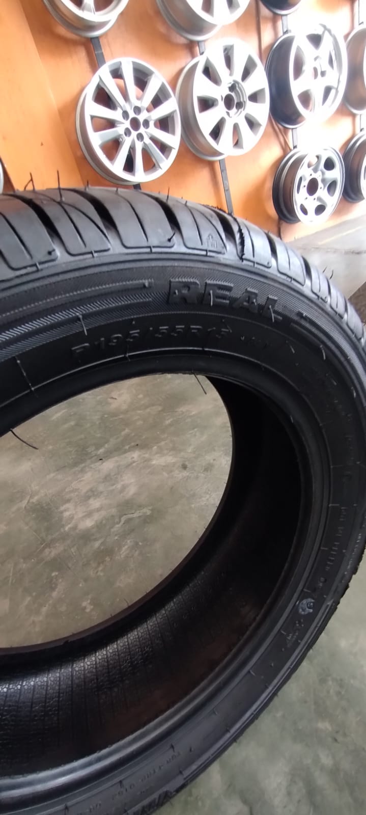 195/55R15 TORNEL REAL 84V