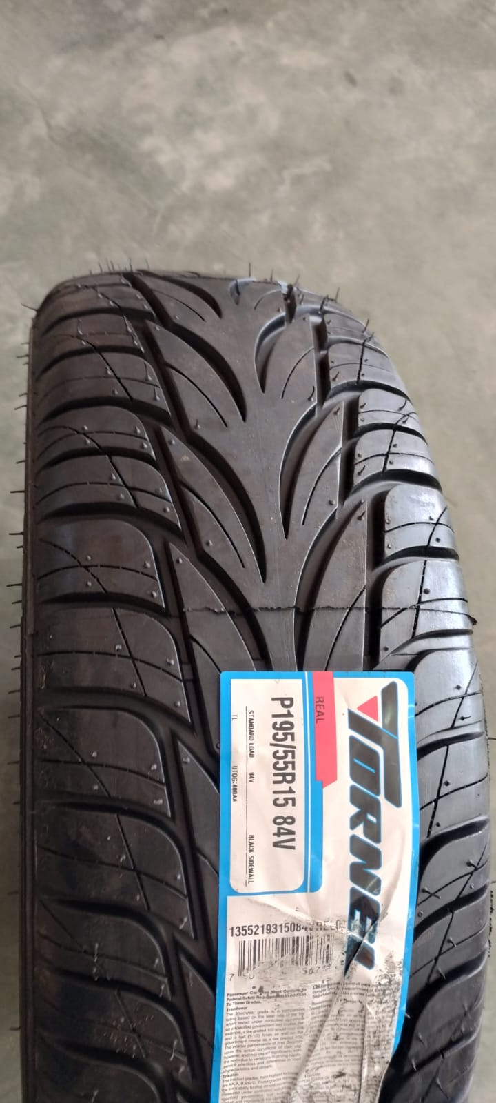 195/55R15 TORNEL REAL 84V