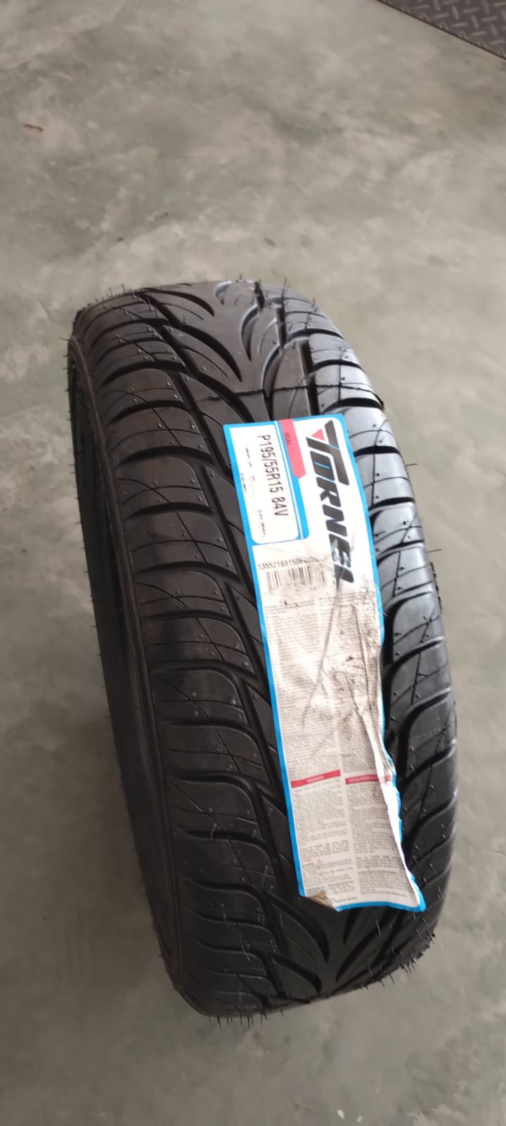 195/55R15 TORNEL REAL 84V