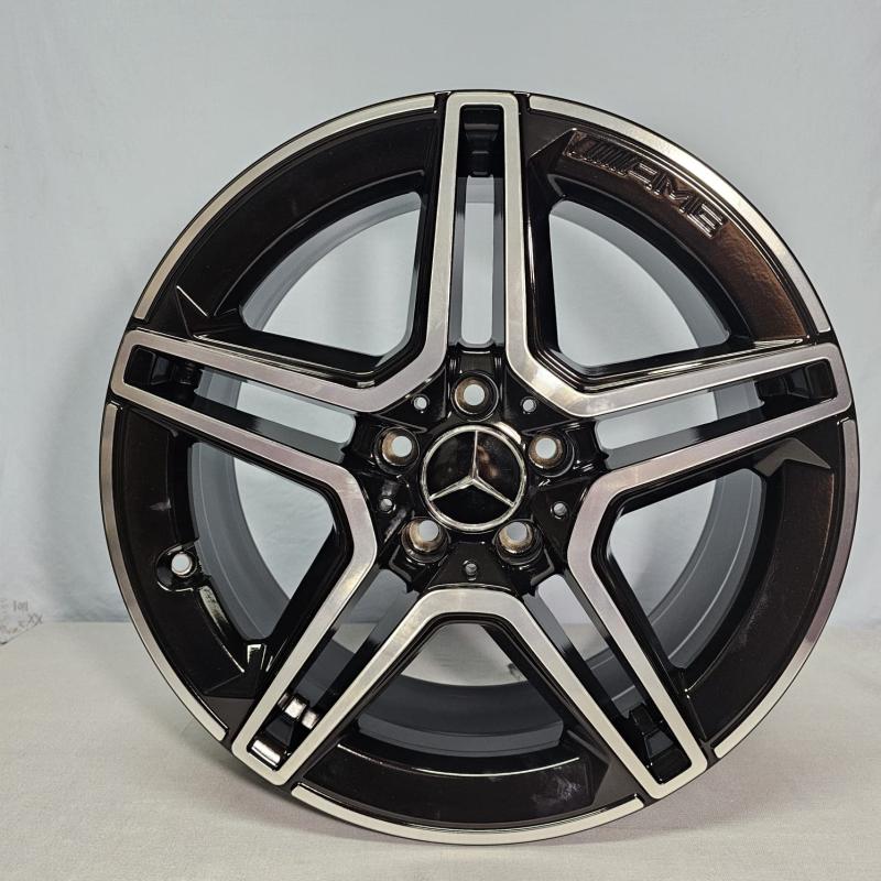 LLANTA 18 MERDECES BENZ DIAMANTADO Y NEGR