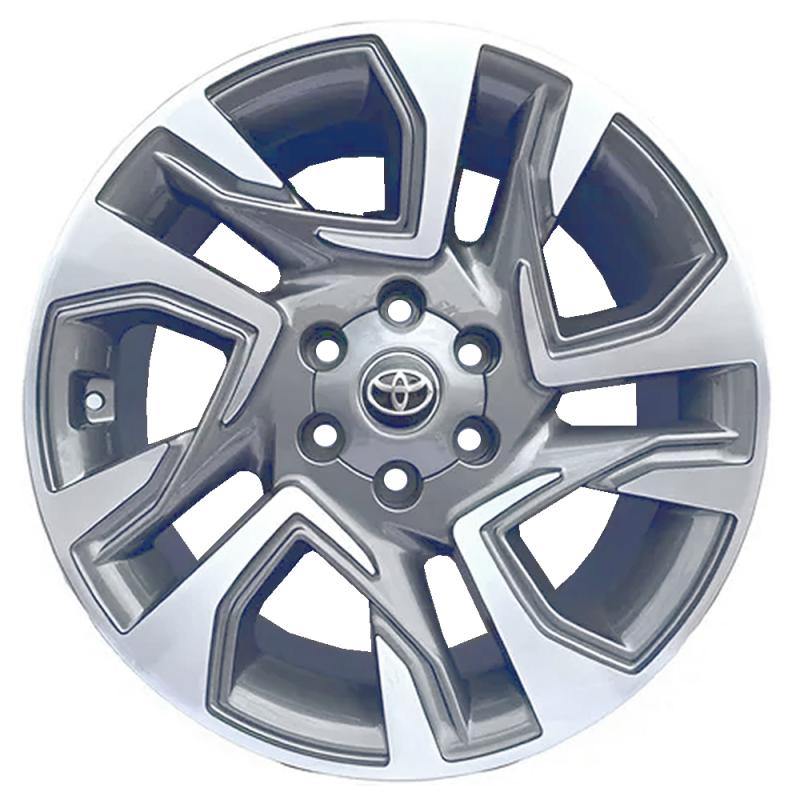 LLANTA 20" TOYOTA SW4 DIAMOND GRIS