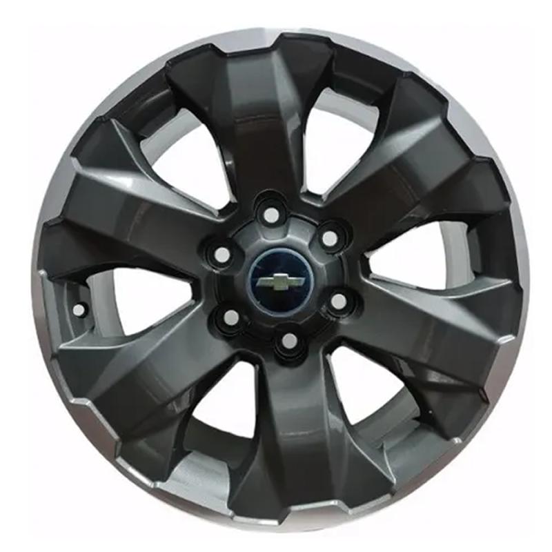 LLANTA 17" PARA CHEVROLET S10 DIAM Y NEGRO