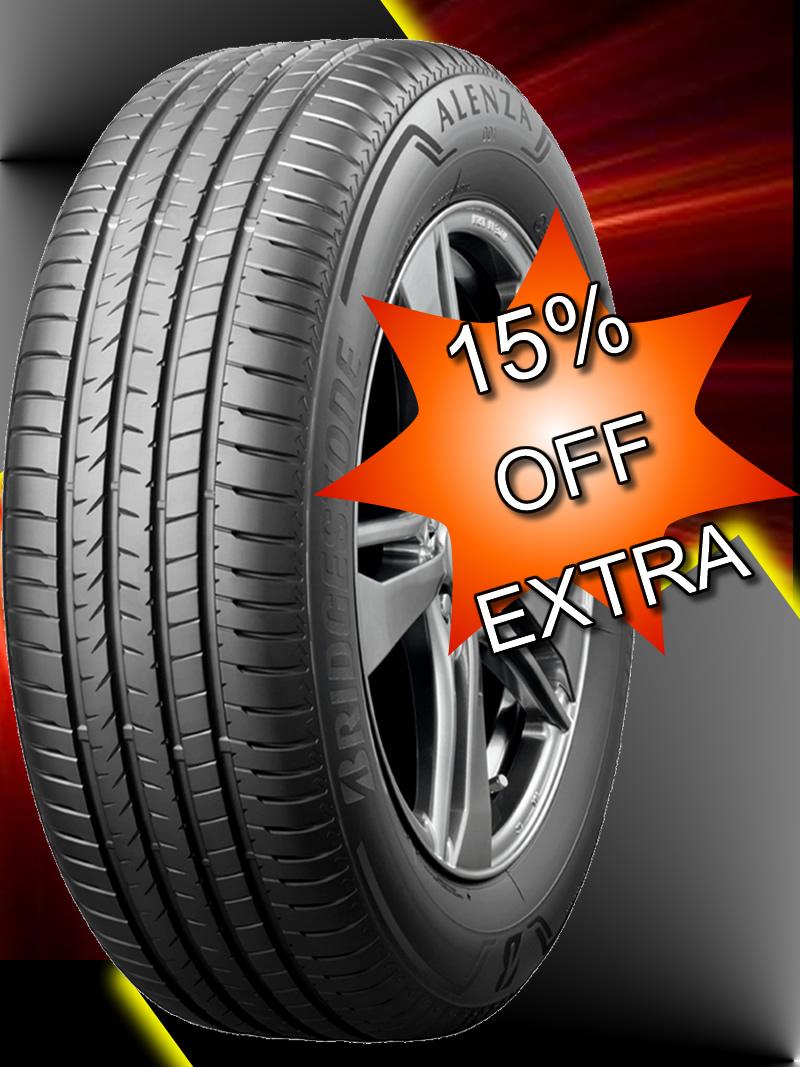 225/85R18 BRODGESTONE ALENZA 001