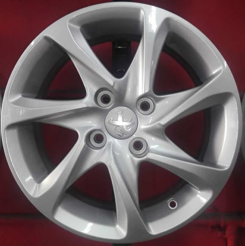 Llanta 15" PEUGEOT 208 MODELO AZOTE VERSION 2016