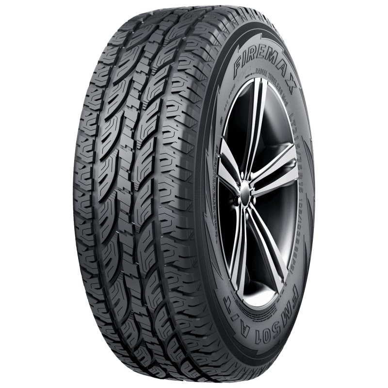 NEUMATICOS FIREMAX FM501 A/T 265/60R18 CON CLAVOS PARA HIELO/NIEVE