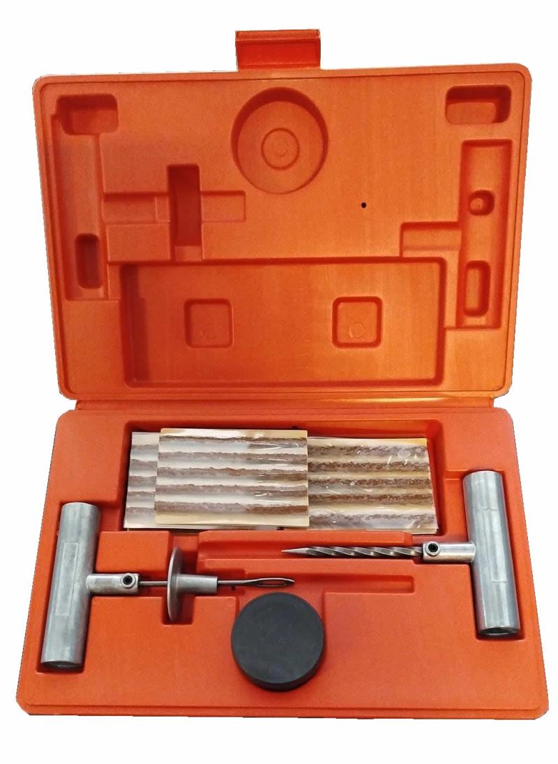 Kit De Reparación De Neumaticos Aguja + Lezna + 30 Tarugos