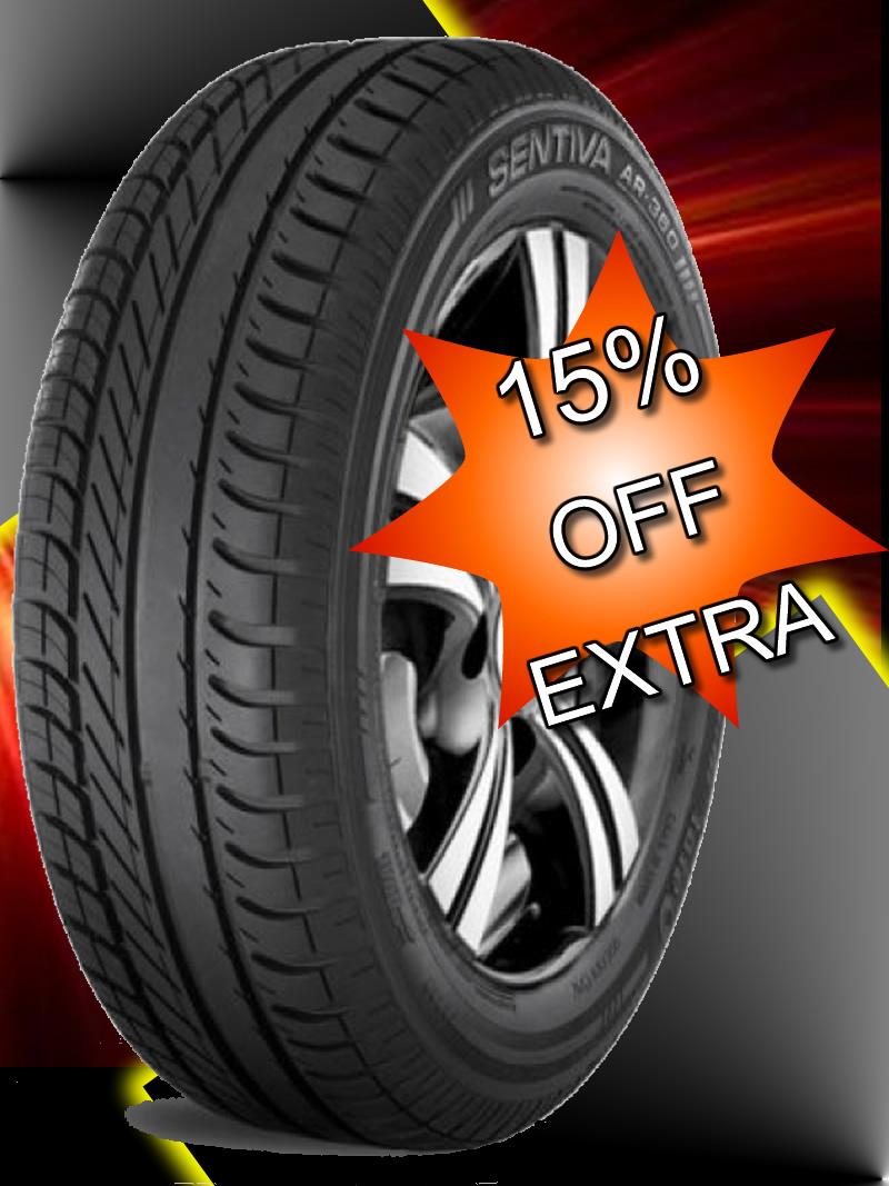 Neumaticos Fate 165/70 R13 79T TL SENTIVA AR-360