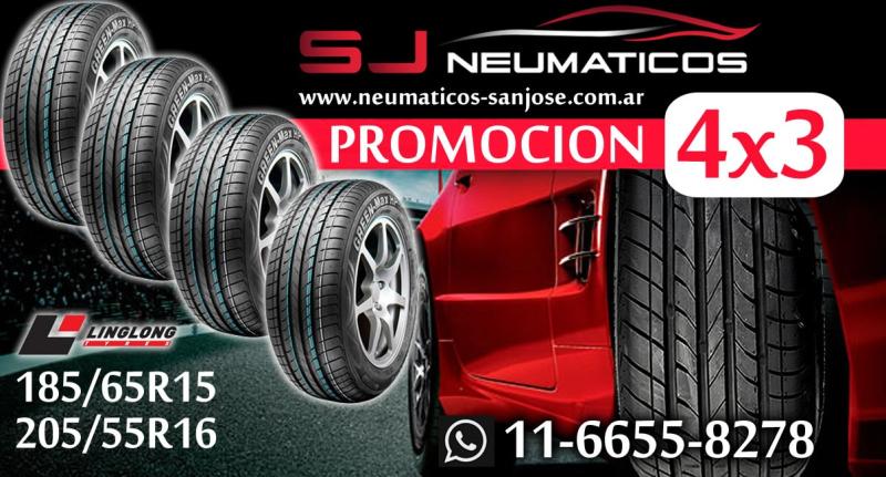 205 55 16  GREENMAX LING LONG PROMO 4X3